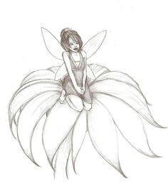 Draw Easy Fairy Image Result for Fairy Drawing Drawing Fairy Drawings