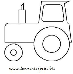 Draw Easy Tractor My Little Guy is Always asking Me to Draw Him Tractors This