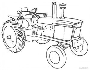 Draw Easy Tractor Pinterest