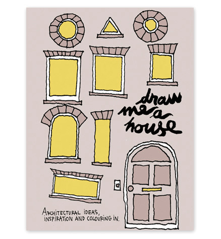 Draw Me A House Architectural Ideas Inspiration and Colouring In Draw Me A House Crayons and Croissants