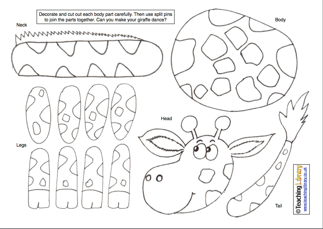 Draw On Your Head Game Ideas Pin by Kinder Pop On Story Telling Preschool Giraffes