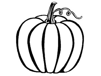 Draw Pumpkin Easy Halloween Craft Products Thanksgiving Coloring Pages