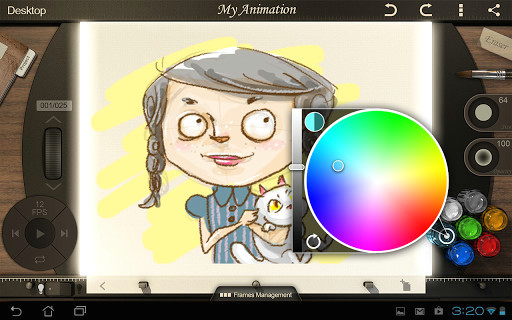 Drawing Animation Programs Free Animation Desk Sketch Draw for android Free Download
