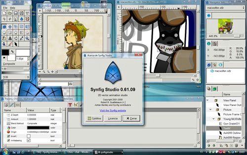 Drawing Animation Programs Free Free 2d Vector Animation software Synfig