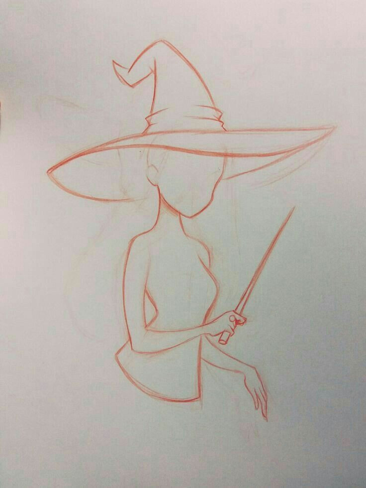 Drawing Base Girl Pin by Jay On Reference Sketches Anatomy Sketches Witch