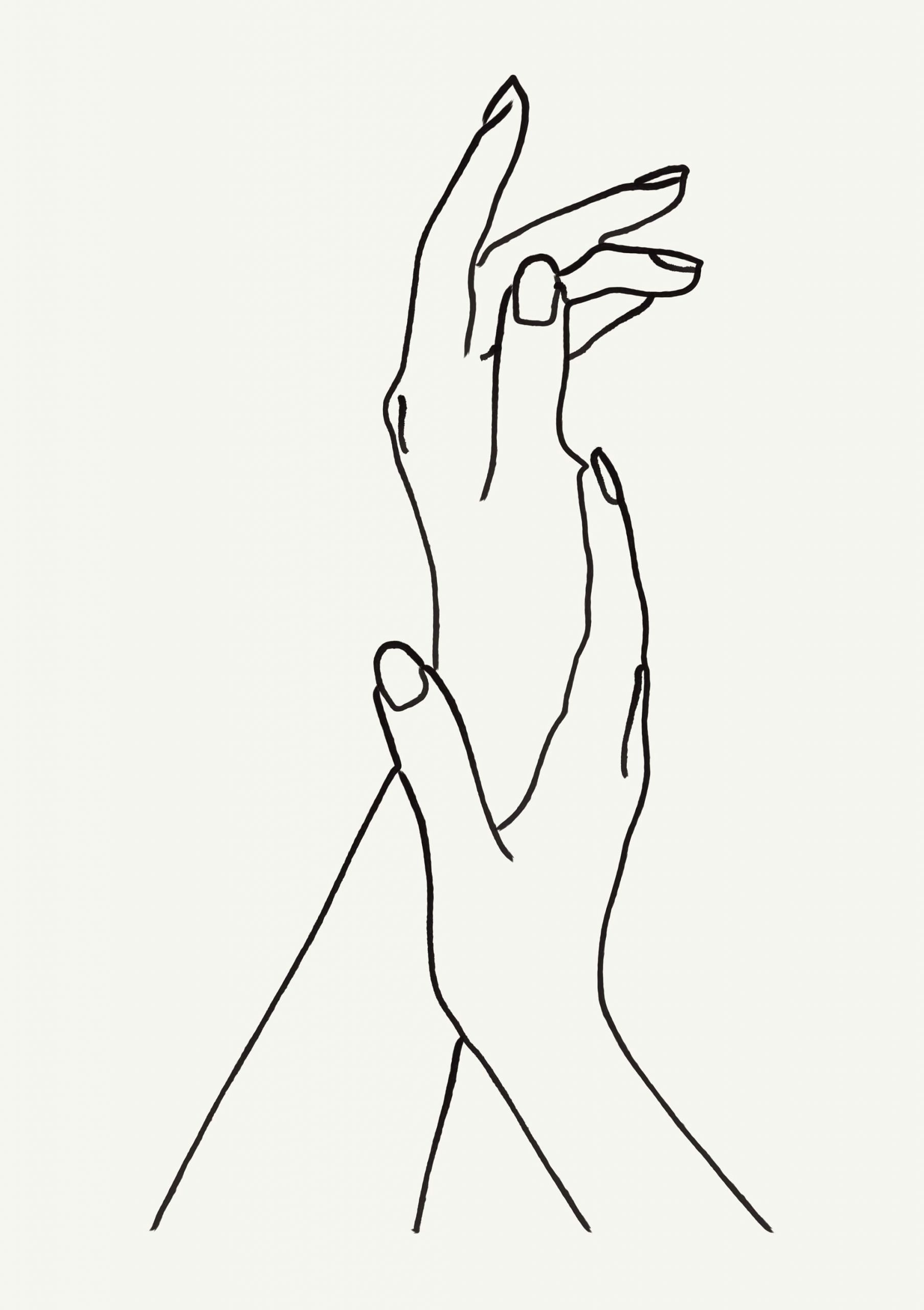 Drawing Girl Hands Pin by Melissa Morais On Art A In 2019 Minimal Drawings