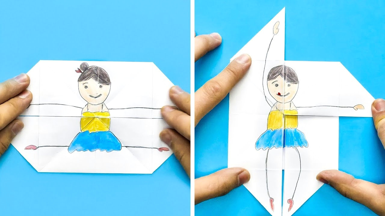 Drawing Ideas for 10 Year Olds Step by Step 20 totally Cool Paper Crafts