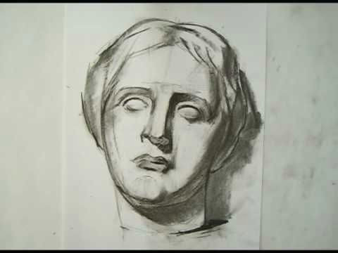 Drawing Ideas for Portfolio Drawing Face How to Draw Faces Tutorial Study Resources