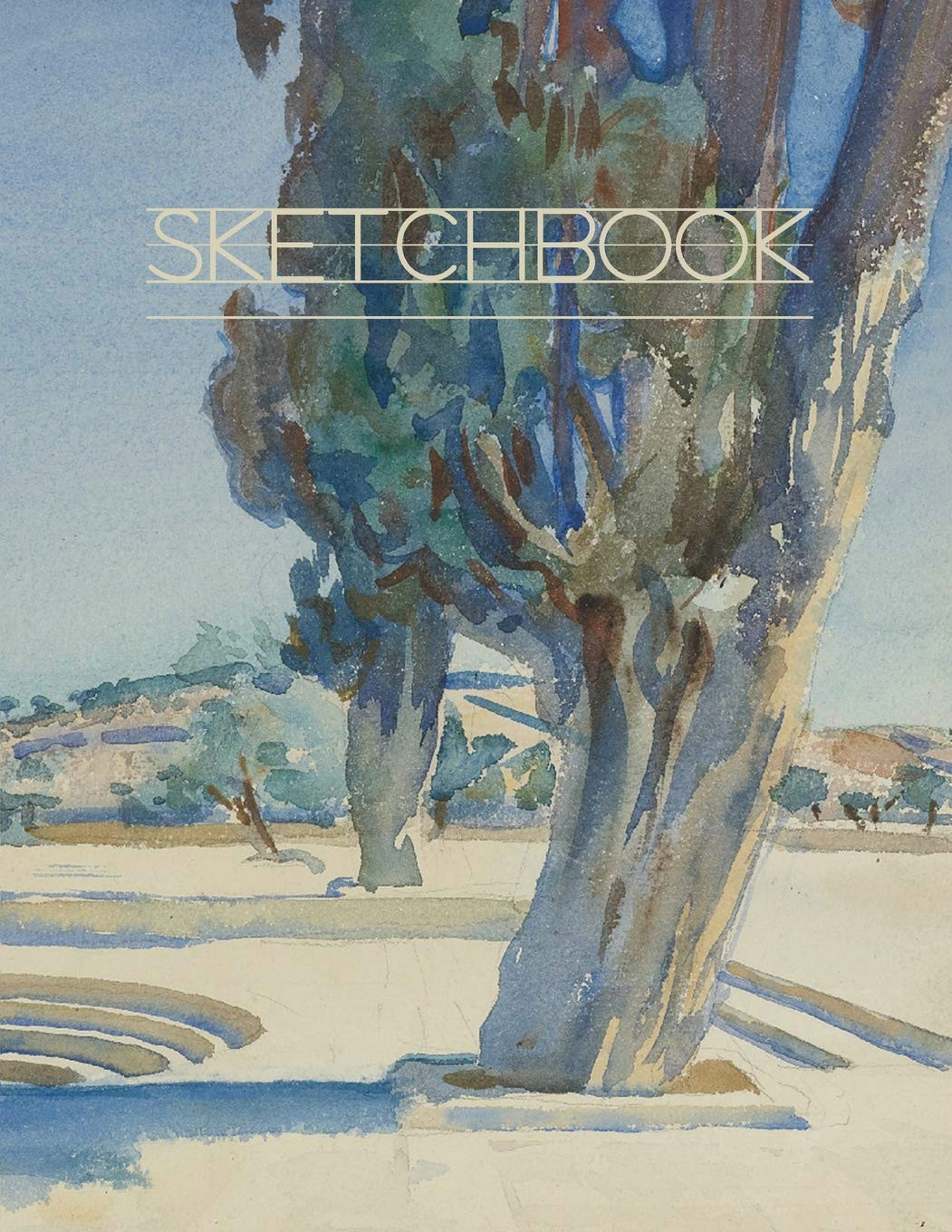 Drawing Ideas for Sketchbook Sketchbook Sargent Watercolor Cover Edition 8 5 X 11 In