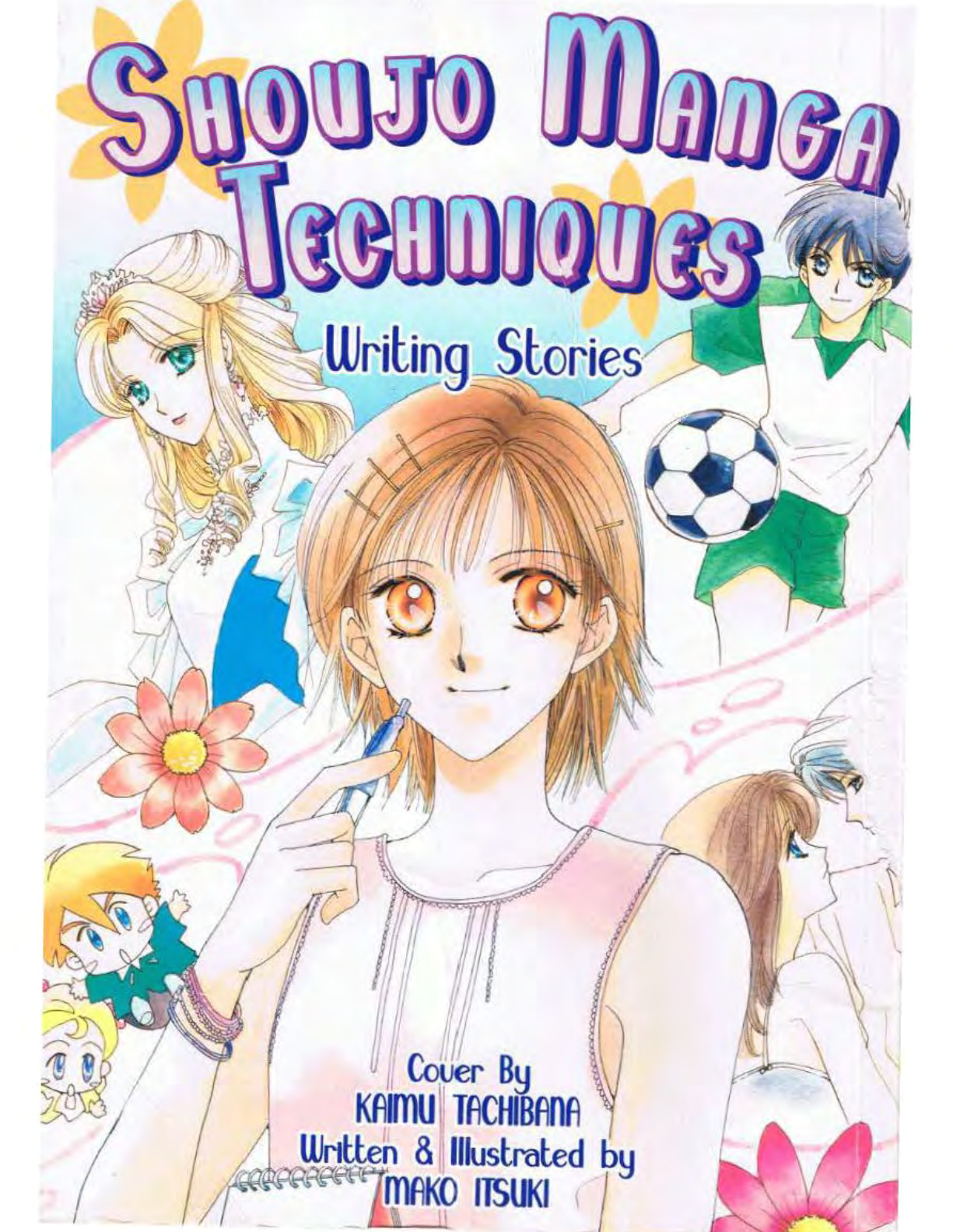 Drawing Made Easy Hikaru Hayashi Shoujo Manga Techniques Writing Stories R Pdf Document