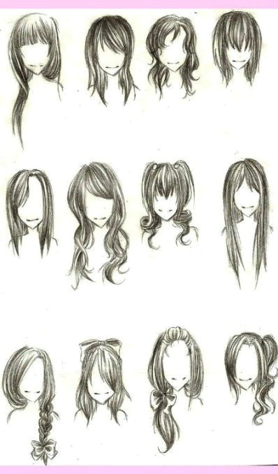 Drawing Of Girl Hairstyles 43 Trendy Fitness Art Drawing Fun Drawing Fitness