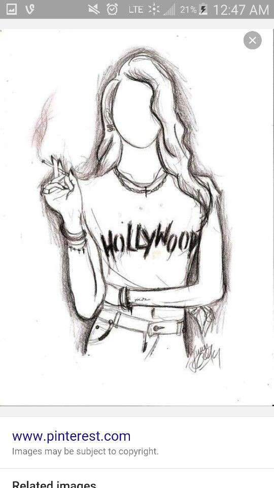 Drawing Of Teenage Girl Pin by Zoem Avilesa On Art Hipster Girl Drawing Hipster