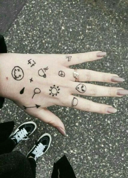 Drawing On Hand Ideas Drawing Hand Aesthetic 41 Best Ideas Drawing Hand Tattoos