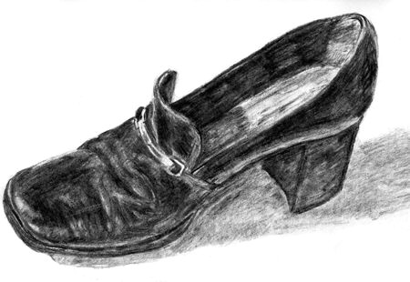 Drawing On White Shoes Ideas Shoe Drawing Lesson Plan Art Lessons Drawing Lessons