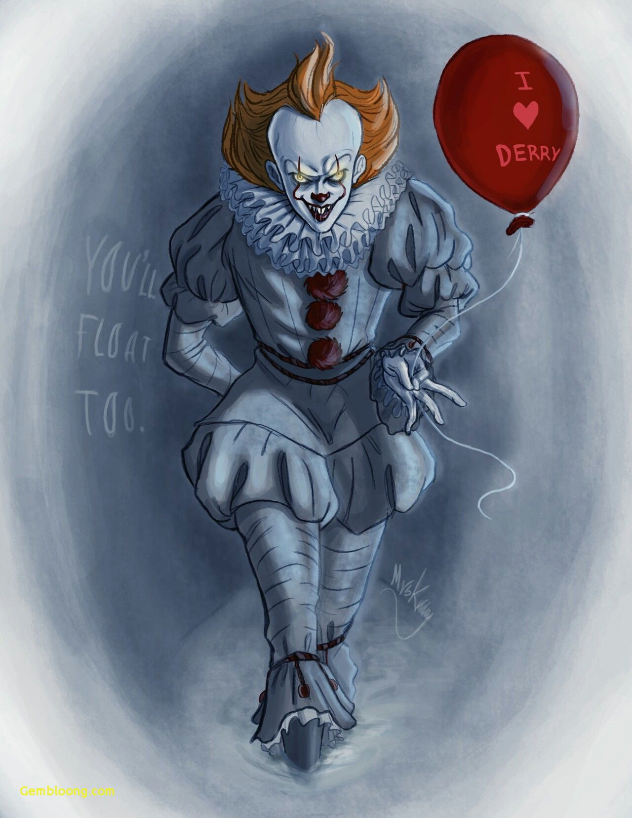 Drawing Pennywise Easy 29 How to Draw Pennywise the Clown Authentic E and Float