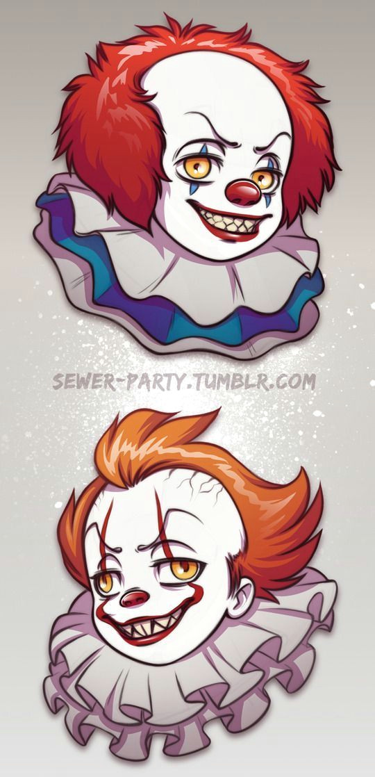 Drawing Pennywise Easy Pin by Mandy Abaddon On Geek Horror Drawing Pennywise the