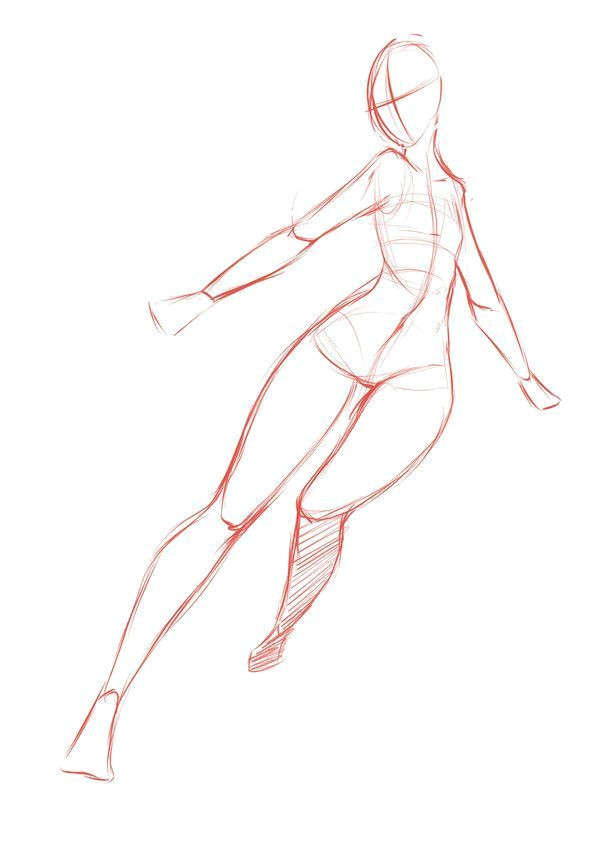 Drawing Poses Anime Pin On Poses