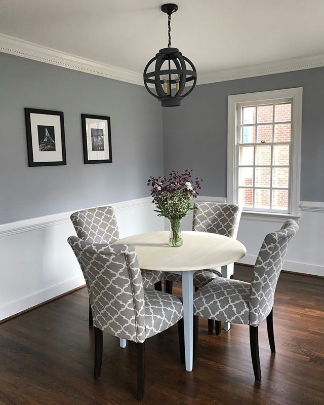 Drawing Room Paint Color Ideas Thundercloud Gray by Benjamin Moore Dining Room Colors