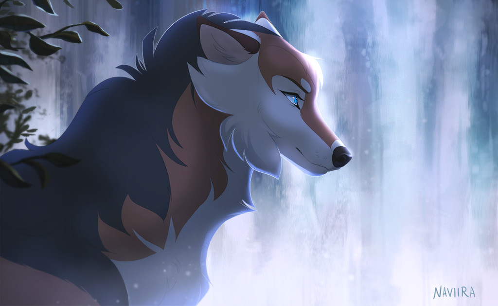 Drawings Of Anime Wolves Shiloh by Naviira On Deviantart Anime Wolf Anime Wolf