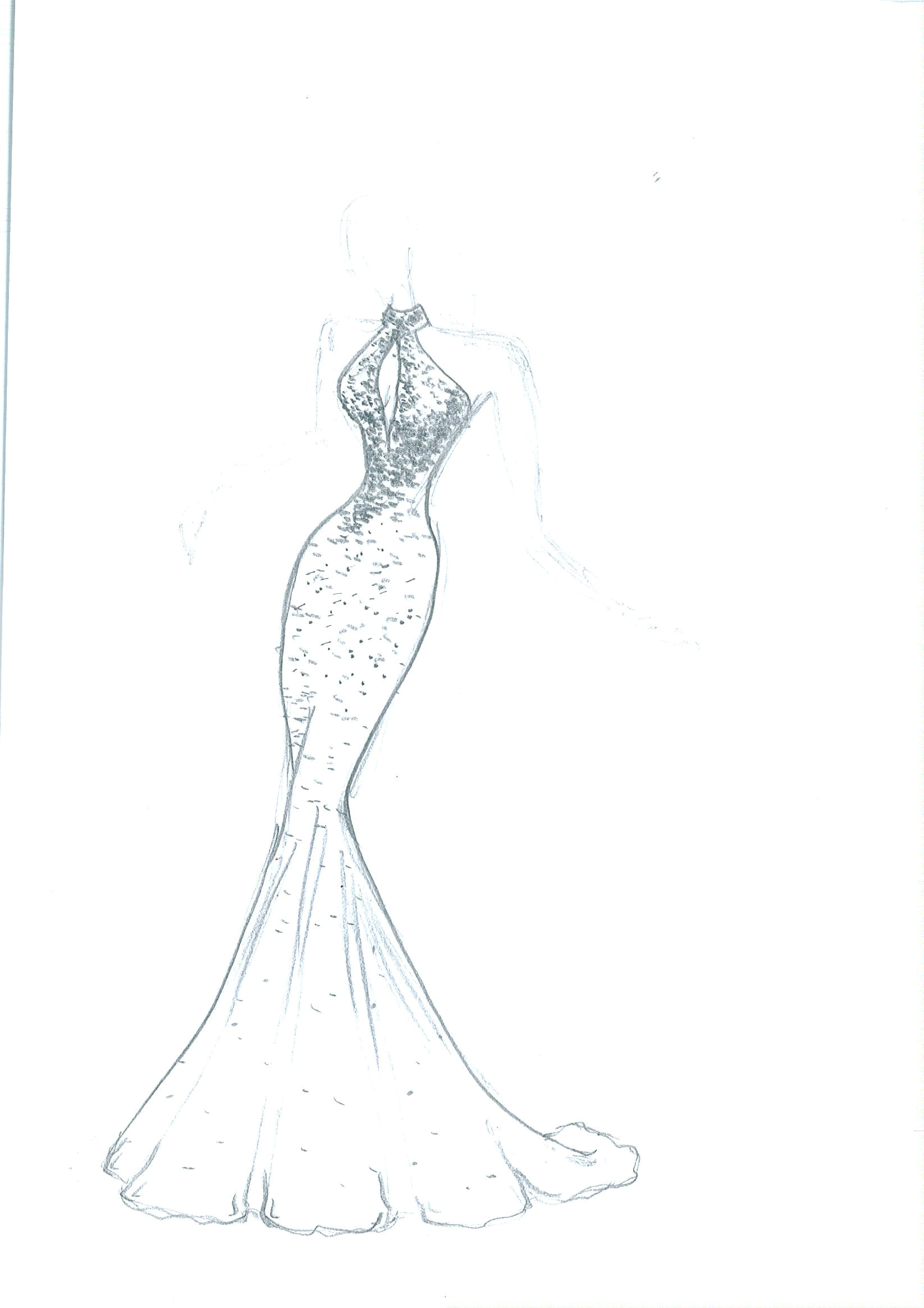 Dress Ideas to Draw after School Activity Ideas Wedding Dress Sketches Dress