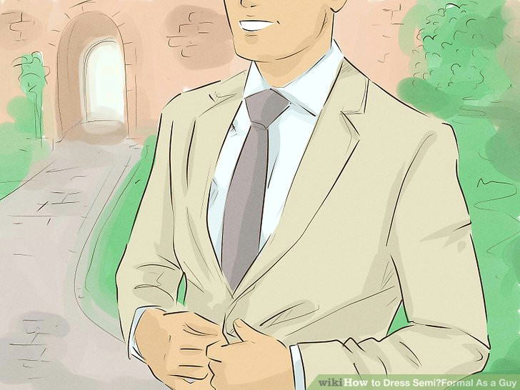 Dress Ideas to Draw How to Dress Semi formal as A Guy 13 Steps with Pictures