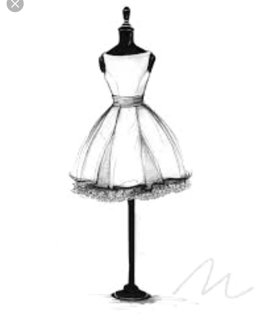 Dress Ideas to Draw Pin by Mallory Fred On Tattoos Dress Design Sketches