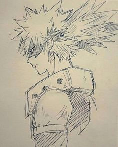 Easy Bakugou Drawing 9 Best Drawings Images Drawings Drawing Sketches Sketches