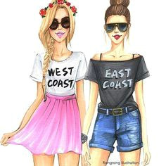 Easy Bff Friendship Cute Drawings 30 Best Friend Sketches Images Best Friend Drawings