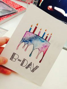 Easy Birthday Card Drawings 174 Best Calligraphy Cards Images Calligraphy Cards