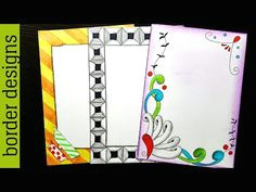 Easy Border Designs for School Projects to Draw 17 Best Borders for Paper Images Borders for Paper Page