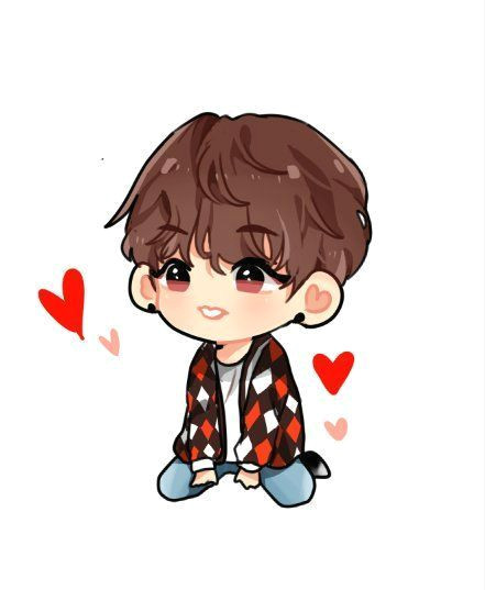 Easy Bts Things to Draw Image Result for Jeon Jungkook Chibi Easy Bts Chibi