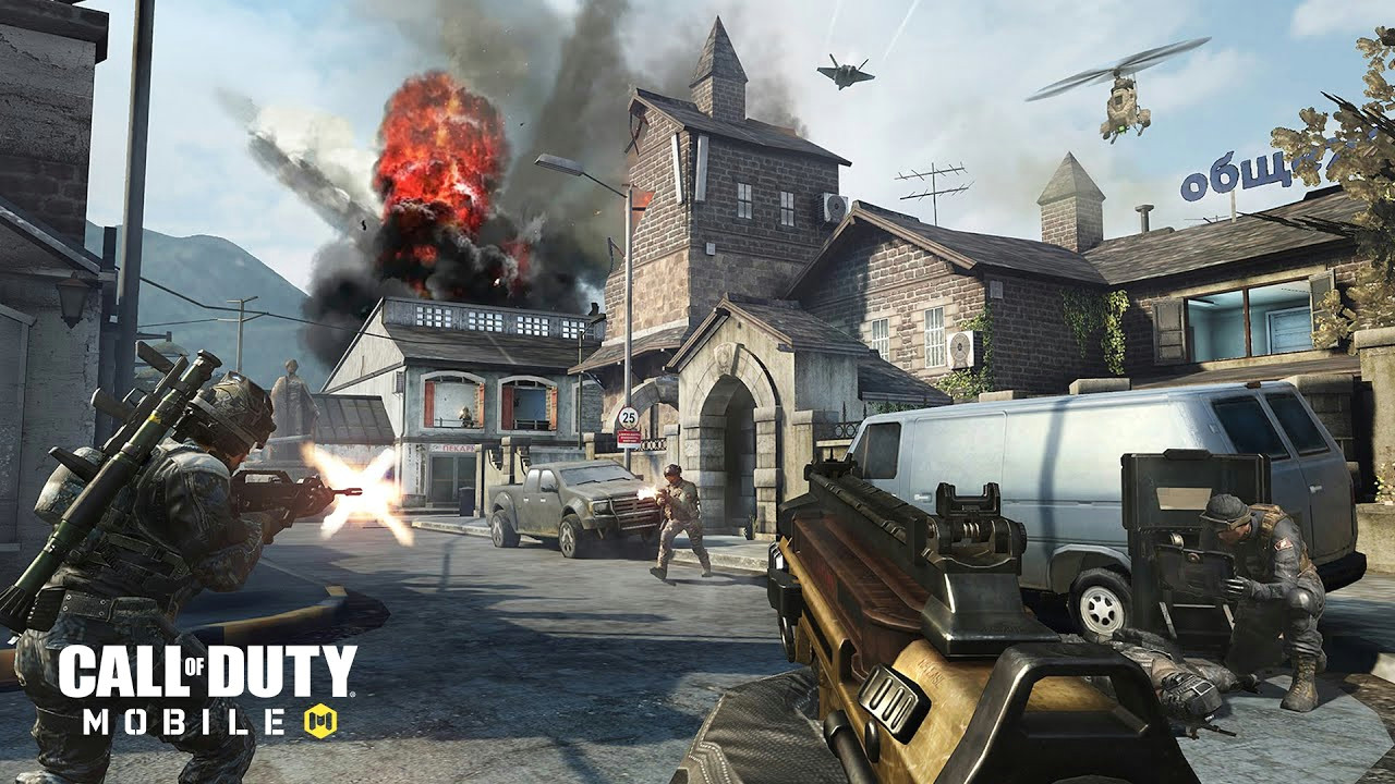Easy Call Of Duty Drawings Call Of Dutya Mobile Official Launch Trailer