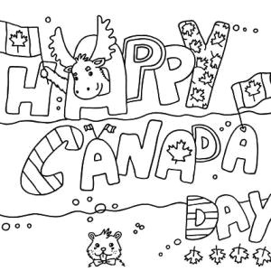 Easy Canada Flag Drawing Make Use Of Canada Symbol for 2015 Canada Day Coloring Pages