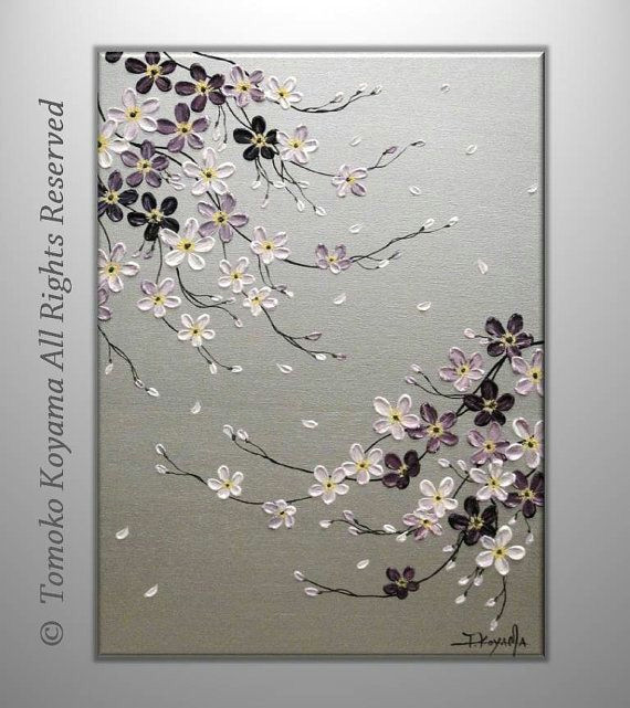 Easy Cherry Blossom Drawing Blossoms Projects to Try Painting Painting Inspiration