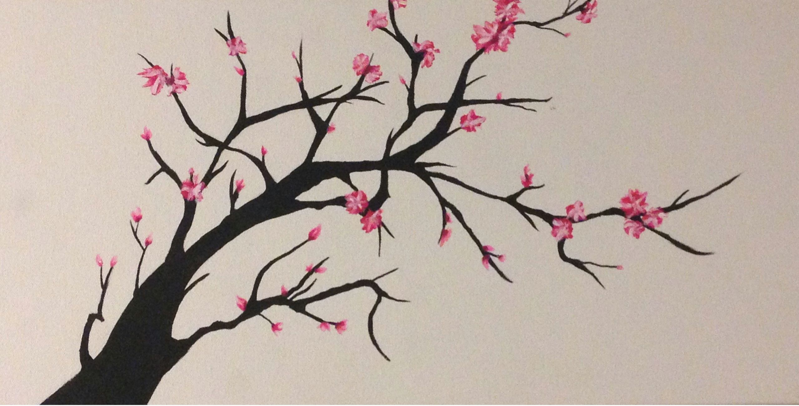 Easy Cherry Blossom Drawing Dying Cherry Blossom Tree by Mexjackass On Deviantart