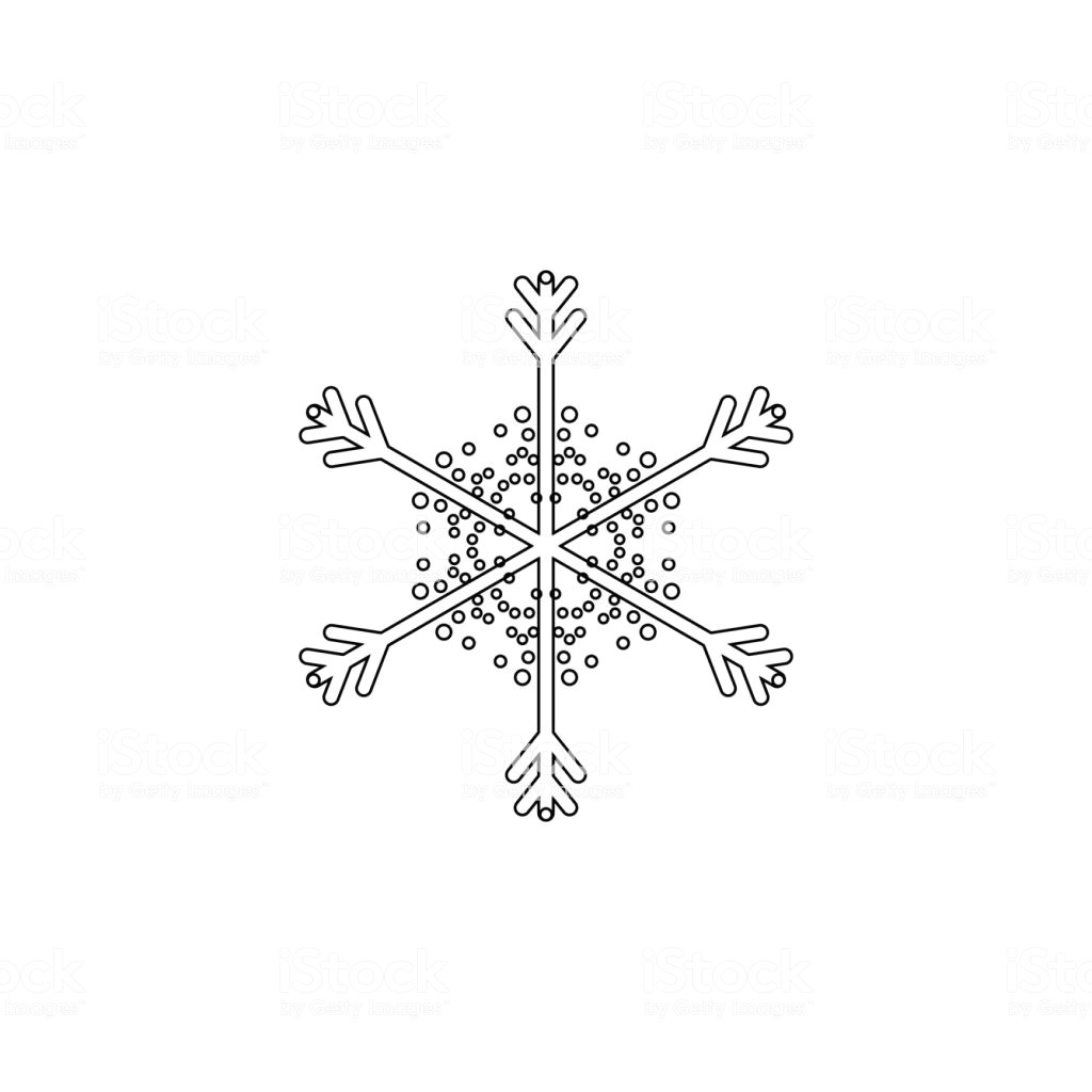 Easy Christmas Patterns to Draw Schneeflockesymbol Weihnachts Und Winterzeit thema Einfache