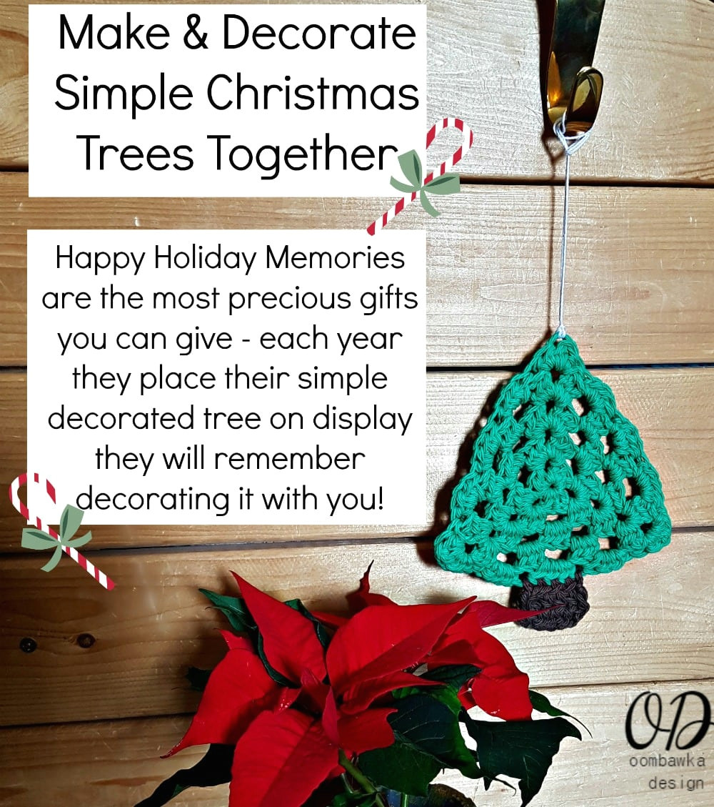 Easy Christmas Patterns to Draw Simple Christmas Trees for You to Decorate Pattern