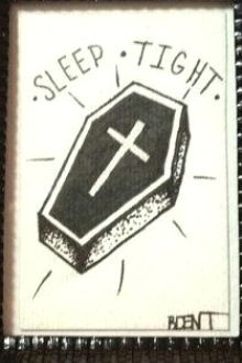 Easy Coffin Drawing Coffin Tattoo Coffin Tattoo Friday the 13th Tattoo