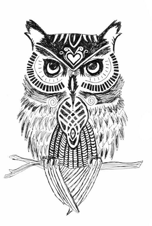 Easy Cute Owl Drawing Pin by Jesica Roberts On Tattoos Owl Tattoo Drawings