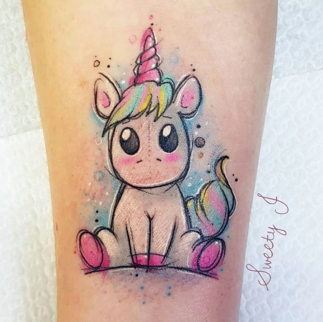 Easy Cute Unicorn Drawings Pin On Tattoo