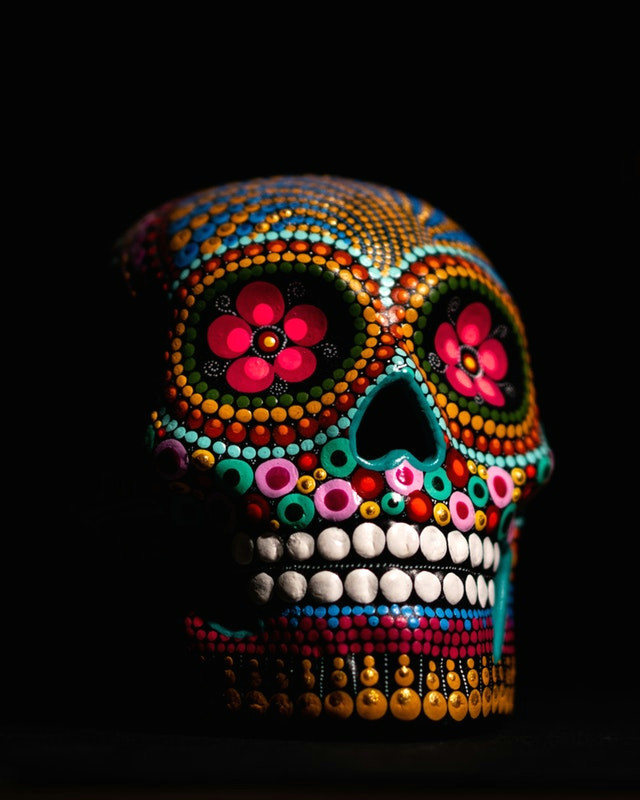Easy Day Of the Dead Skull Drawings Day Of the Dead Sugar Skull Meaning origin and Symbol