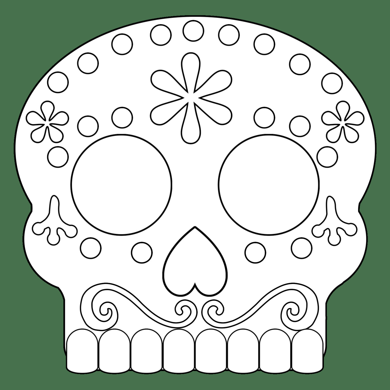 Easy Day Of the Dead Skull Drawings Pin by Red Rose On Halloween Day Of the Dead Mask