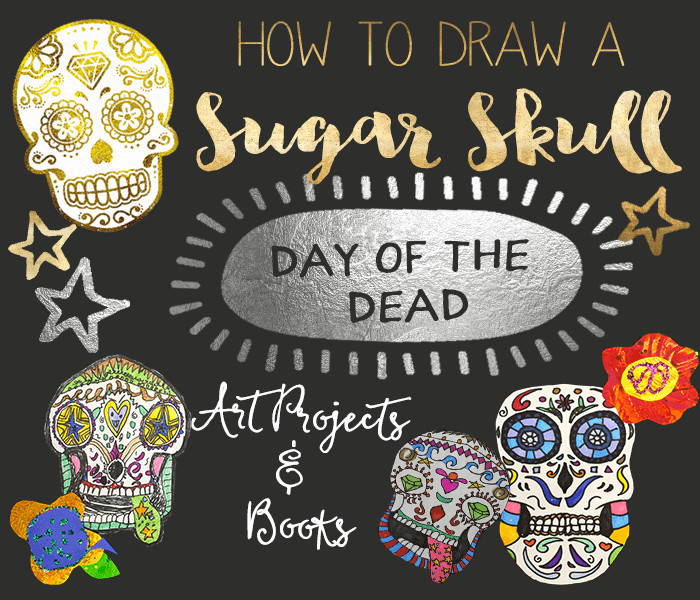 Easy Day Of the Dead Skull Drawings Sugar Skulls Day Of the Dead Art Ideas Deep Space Sparkle