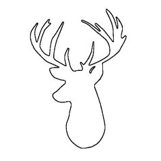 Easy Deer Head Drawing 95 Best Deer Head Decor Images In 2020 Decor Deer Decor