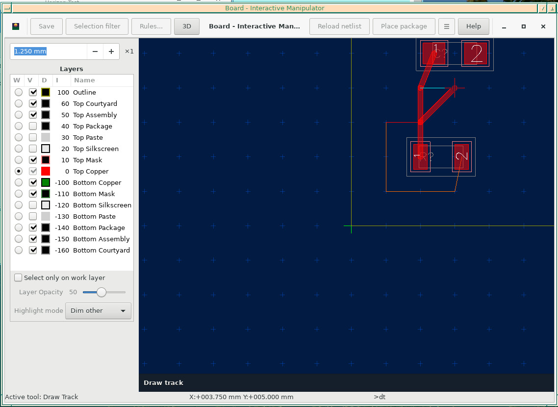 Easy Draw Pcb Neues Halbfertiges Elektronik Cad Programm