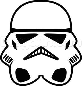 Easy Draw Star Wars How to Draw A Stormtrooper Easy Step by Step Star Wars