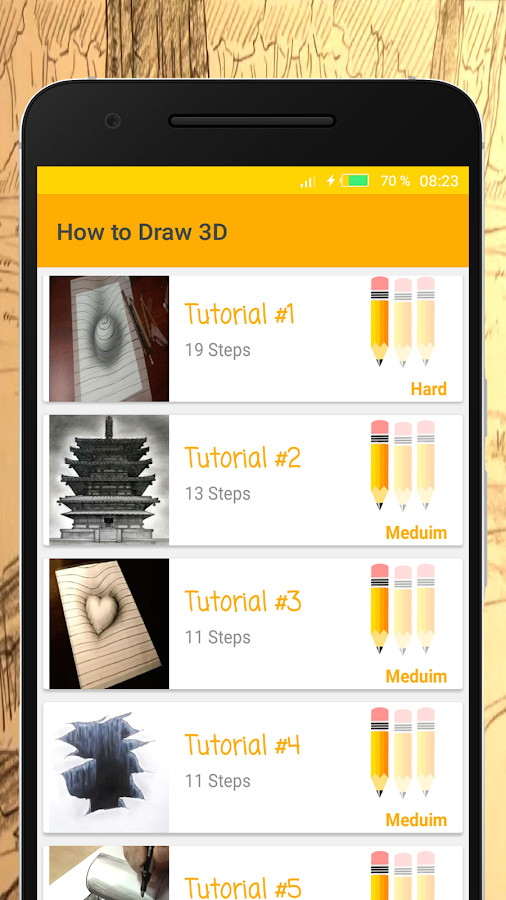 Easy Drawing Lessons Step by Step How to Draw 3d Easy Drawing Step by Step 11 0 Apk Download
