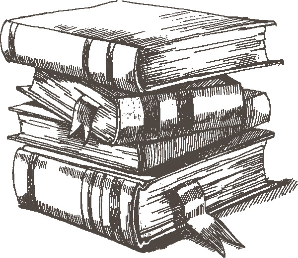 Easy Drawing Of A Book Bookstack Book Drawing Drawings Book Tattoo