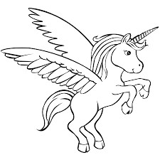 Easy Drawing Of A Unicorn Va Sledek Obrazku Pro Unicorn