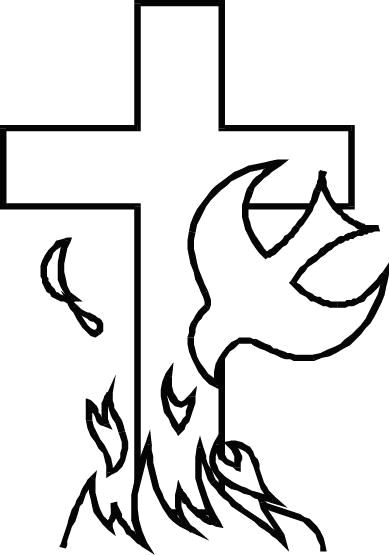 Easy Drawing Of Church Holy Spirit Dove Drawing Simple Dopepicz Easy Drawings